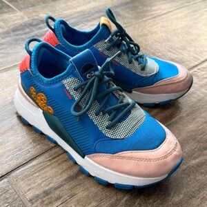 Puma x Sesame Street‎ Kids RS-0 Cookie Monster Sneakers, Blue Multi, 4.5M